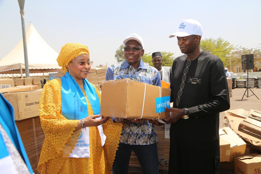 Journée mondiale de la Santé : Les engagements du ministre et ses partenaires