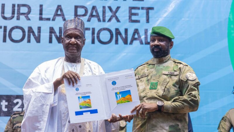 PAIX ET RÉCONCILIATION : Le Mali se dote d’une Charte nationale pour consolider l’unité et la cohésion