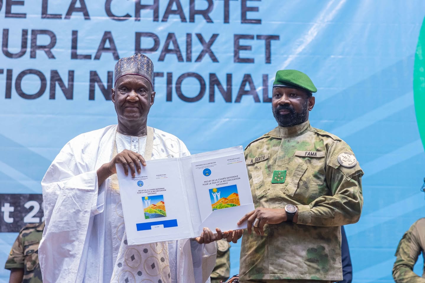 PAIX ET RÉCONCILIATION : Le Mali se dote d’une Charte nationale pour consolider l’unité et la cohésion