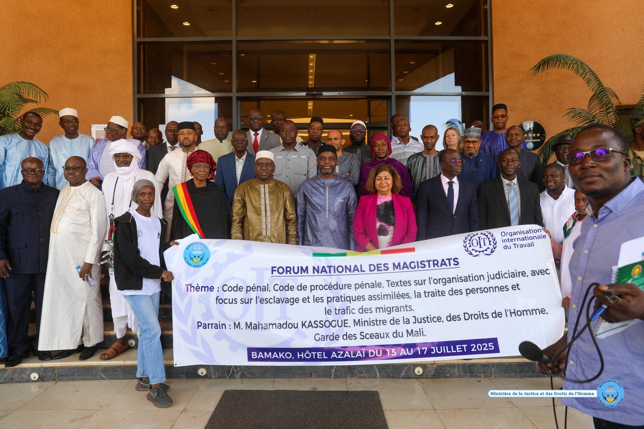 Appropriation des nouveaux textes législatifs fondamentaux de la justice malienne : Un forum est tenu