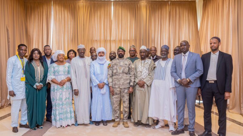 KOULOUBA : Le Chef de l’État appelle la Diaspora à accompagner l’essor économique du Mali