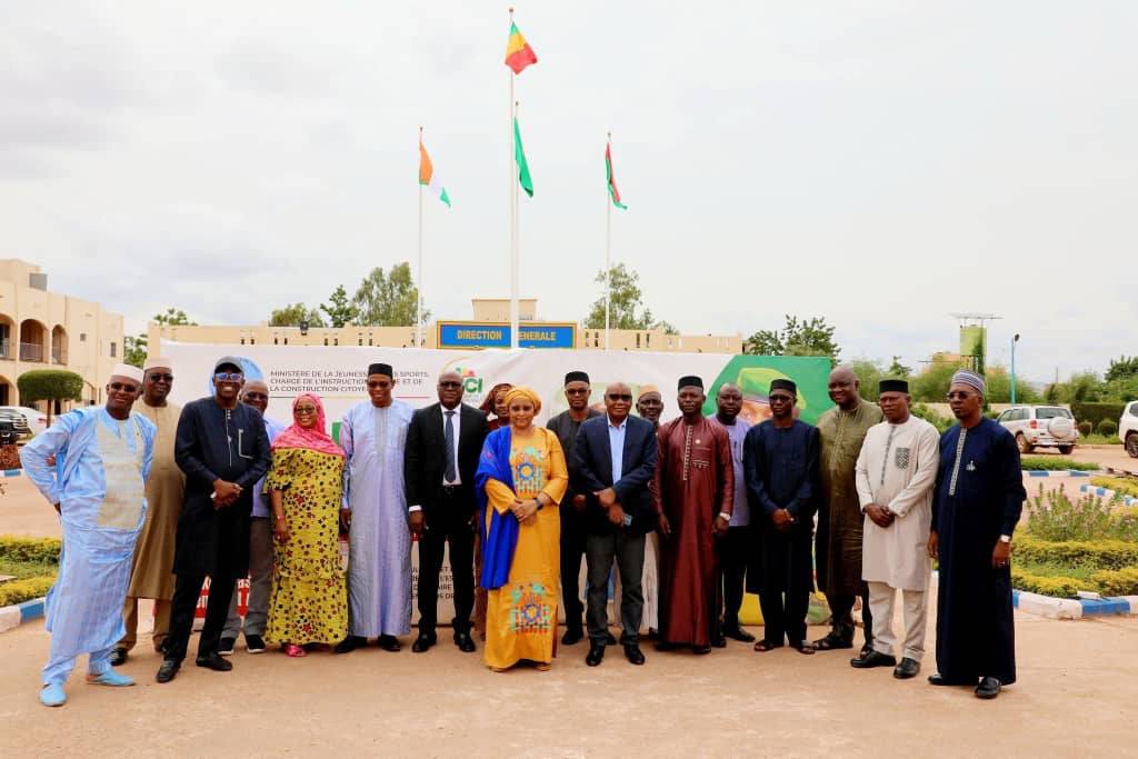 A l’École de la citoyenneté : Le ministre de la Santé échange avec la jeunesse sur les enjeux du système sanitaire