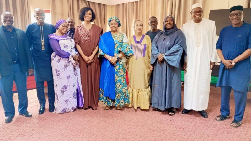 Fonds mondial au Mali : Les priorités de sa mission exposées au ministre de la Santé