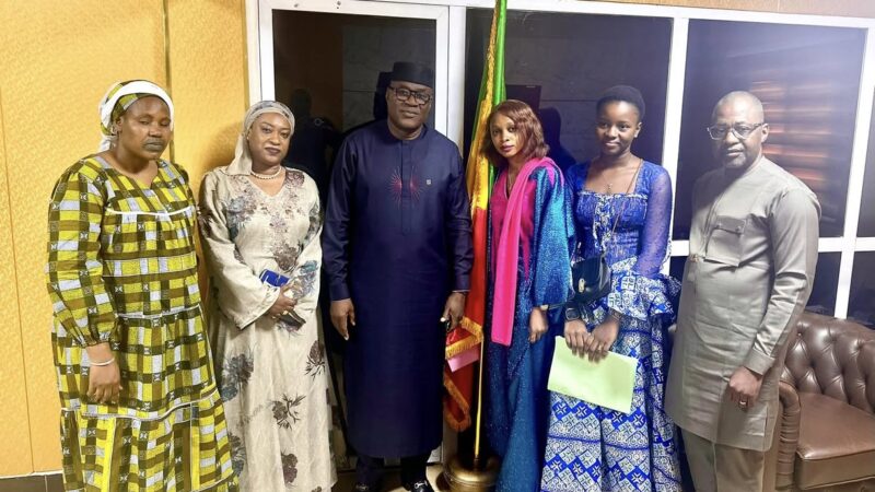 Carnet d’audience : Le DG reçoit l’Association Autisme Mali