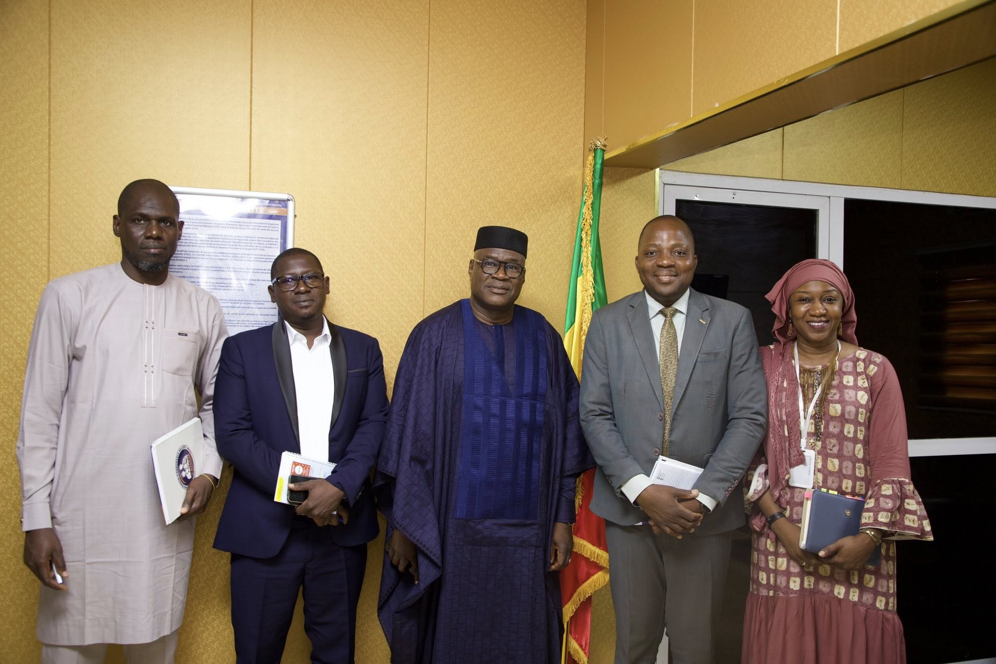 Surveillance Qualité : Ouverture de l’Audit de Surveillance du Système de Management de la Qualité (SMQ) à la CANAM