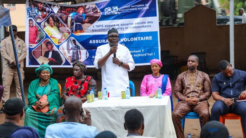 Assurance volontaire : L’INPS poursuit sa campagne de promotion en commune III