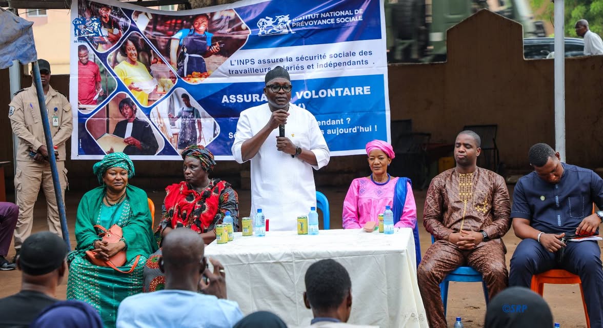 Assurance volontaire : L’INPS poursuit sa campagne de promotion en commune III