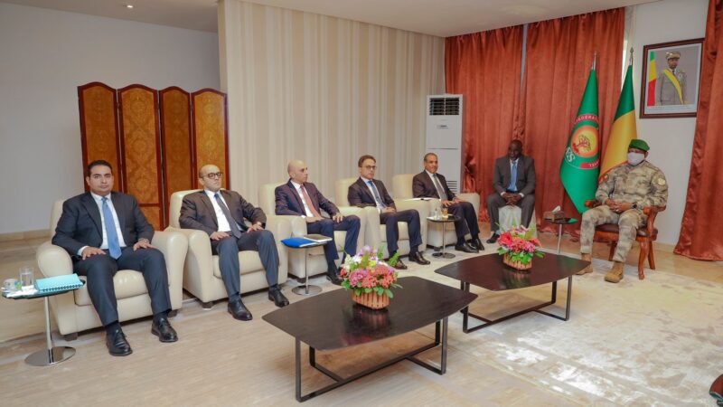 COOPÉRATION : L’Égypte réaffirme son soutien au Mali et à l’AES