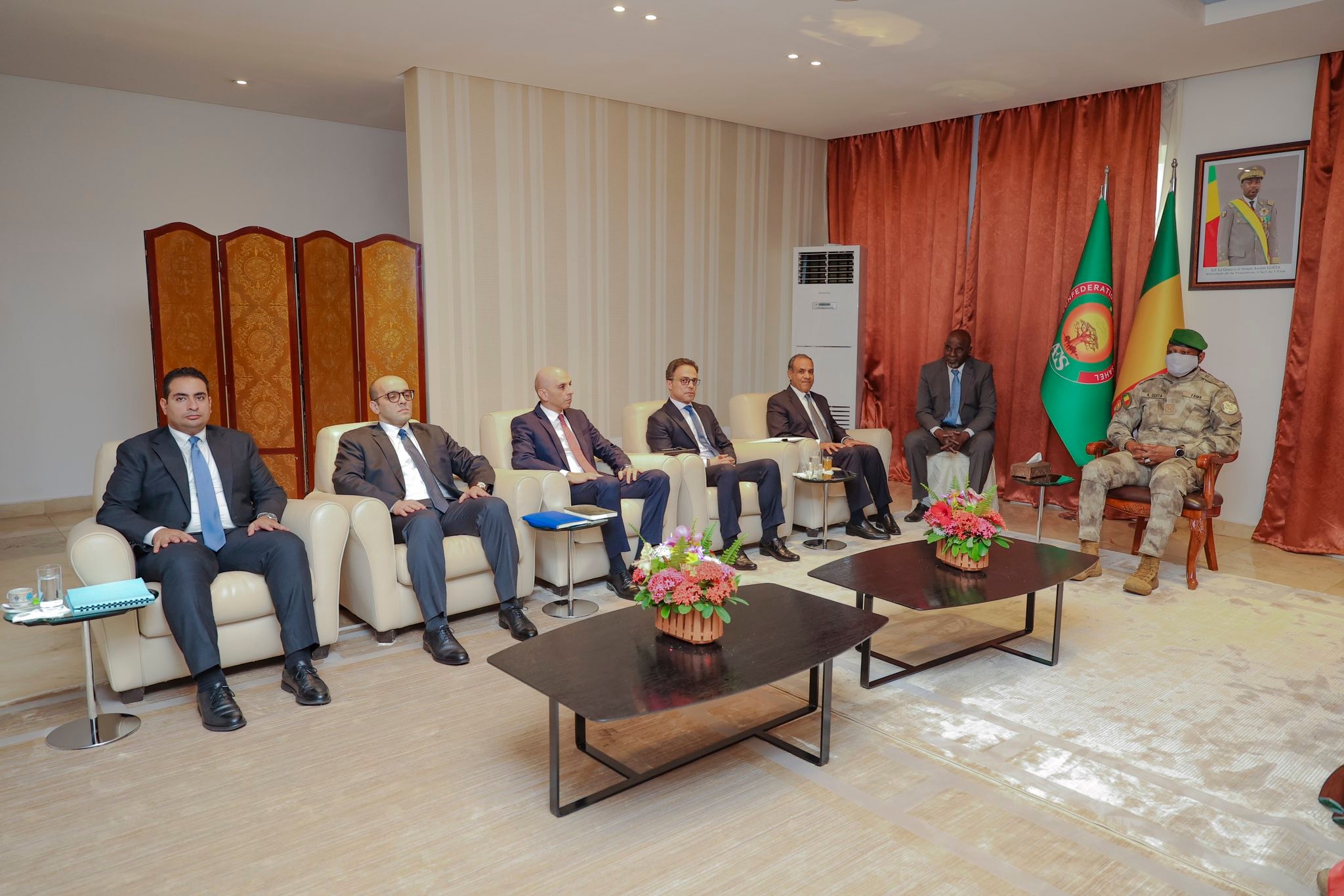 COOPÉRATION : L’Égypte réaffirme son soutien au Mali et à l’AES