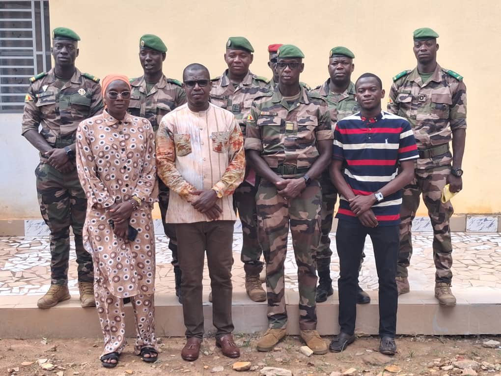 Ségou : Lancement de l’enrôlement des élèves sous-officiers de Banankoro dans le cadre de l’Assurance Maladie Obligatoire (AMO)