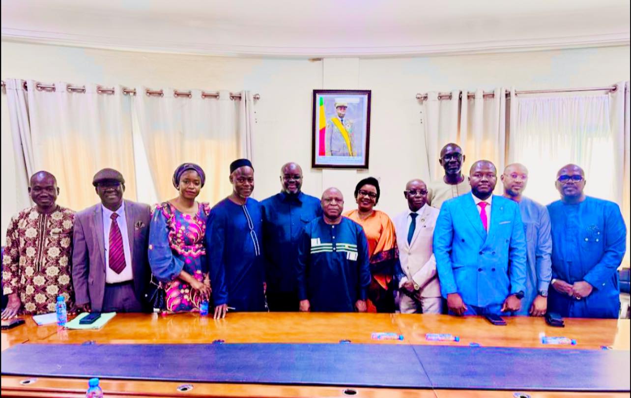 Partenariat public privé : Le Ministre Pr Bouréma Kansaye ouvre ses portes au nouveau bureau de l’AEPES