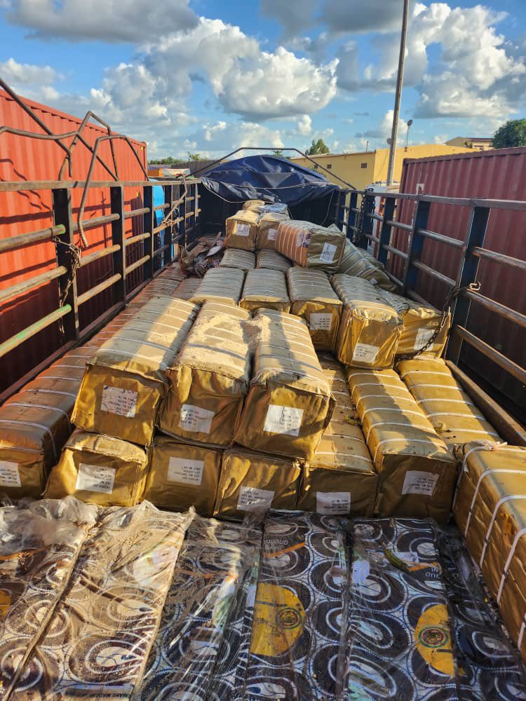 Douanes maliennes : Deux saisies majeures en une seule journée