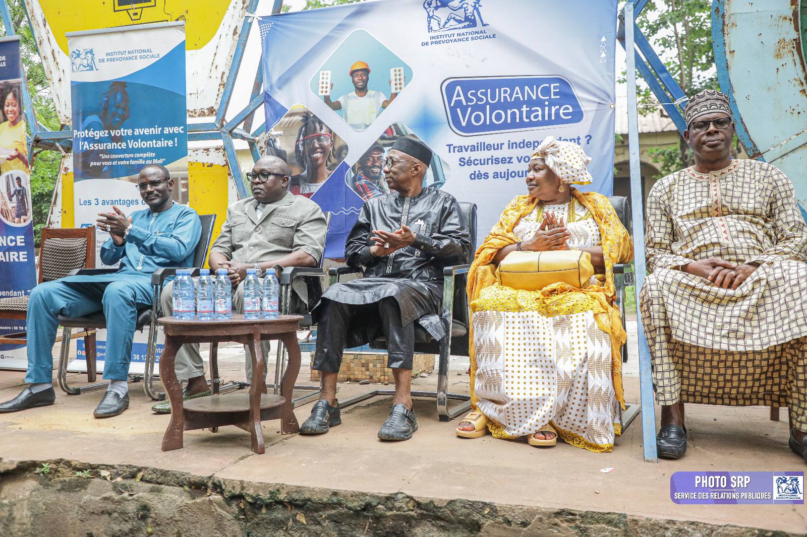 Campagne de sensibilisation à l’Assurance Volontaire : L’INPS renforce sa présence au marché de Médine (Sougouni Koura)