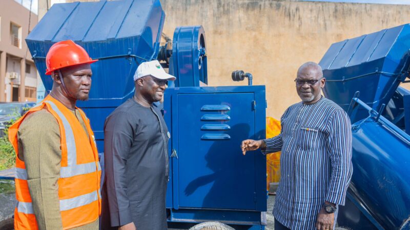 Concours national d’embellissement « Ne ka siguida, n’ka Faso ko » : L’appui du Président de la Transition