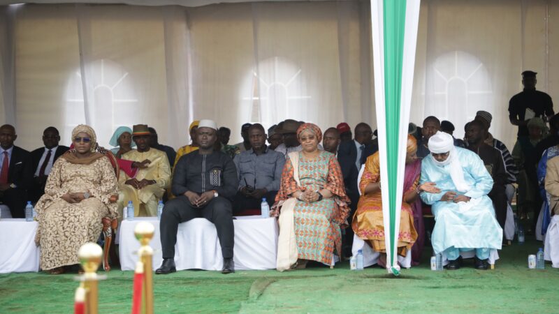 Cérémonie de remise de matériels d’assainissement : Un pas vers une ville plus propre et plus saine