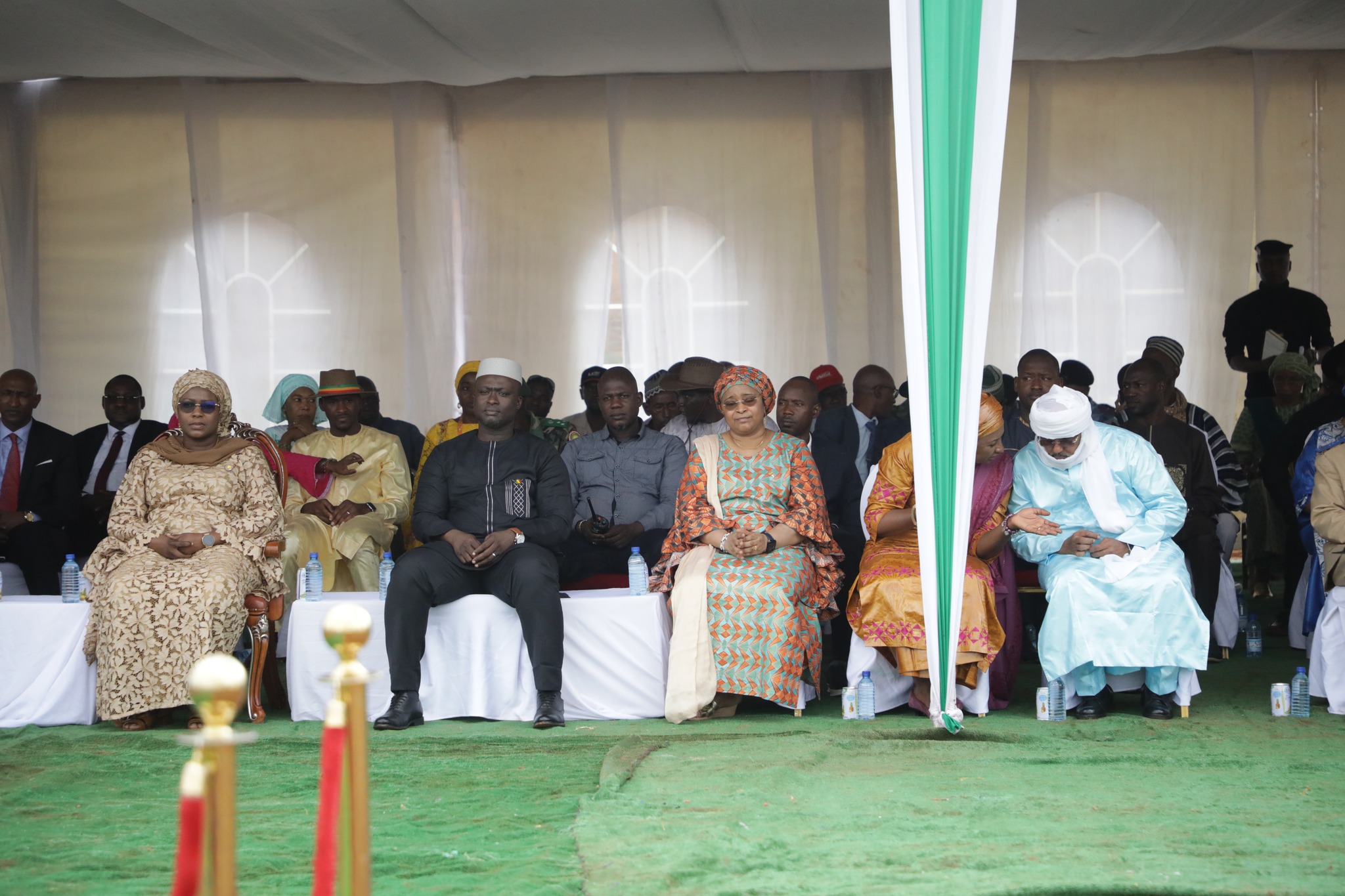 Cérémonie de remise de matériels d’assainissement : Un pas vers une ville plus propre et plus saine