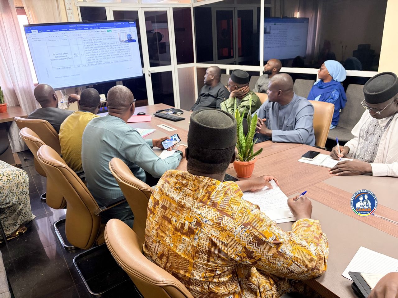 Audit de surveillance ISO 9001:2015 : APPAVE Certification recommande le maintien du certificat de la CANAM