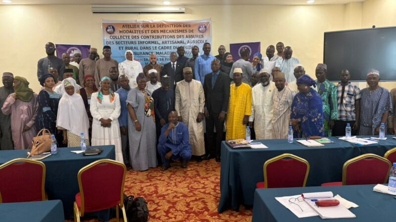 RAMU : Vers des mécanismes innovants de collecte des contributions des secteurs informel, artisanal et rural