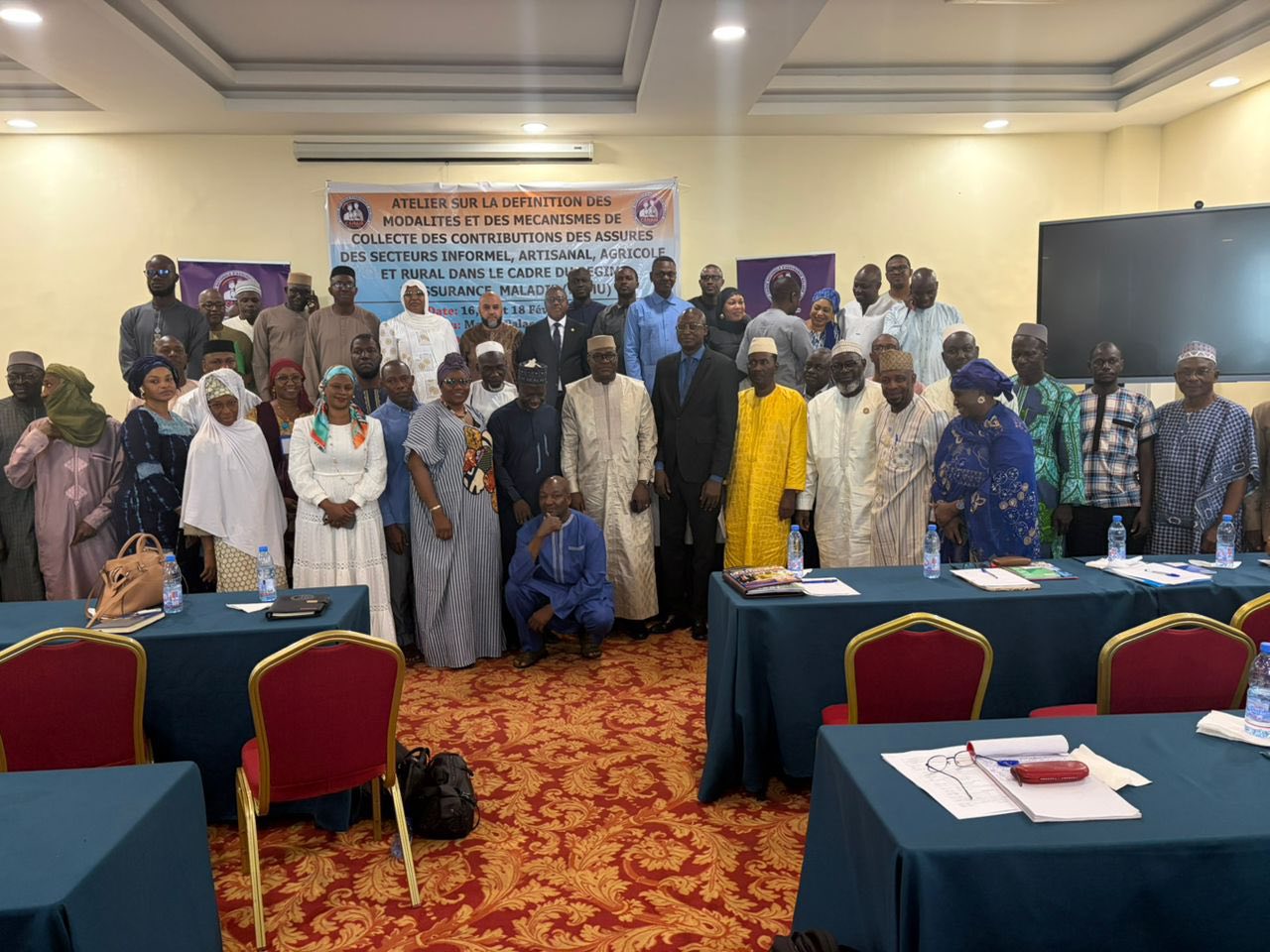 RAMU : Vers des mécanismes innovants de collecte des contributions des secteurs informel, artisanal et rural