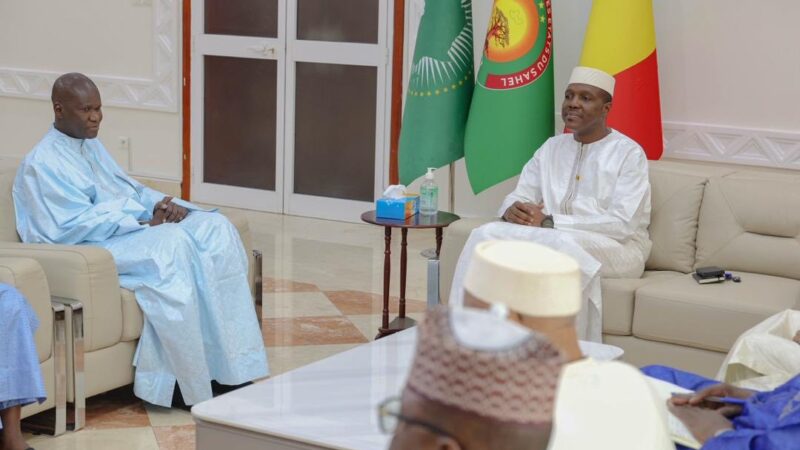 Primature : Le nouveau DG d’Orange Mali reçu par le PM Maiga