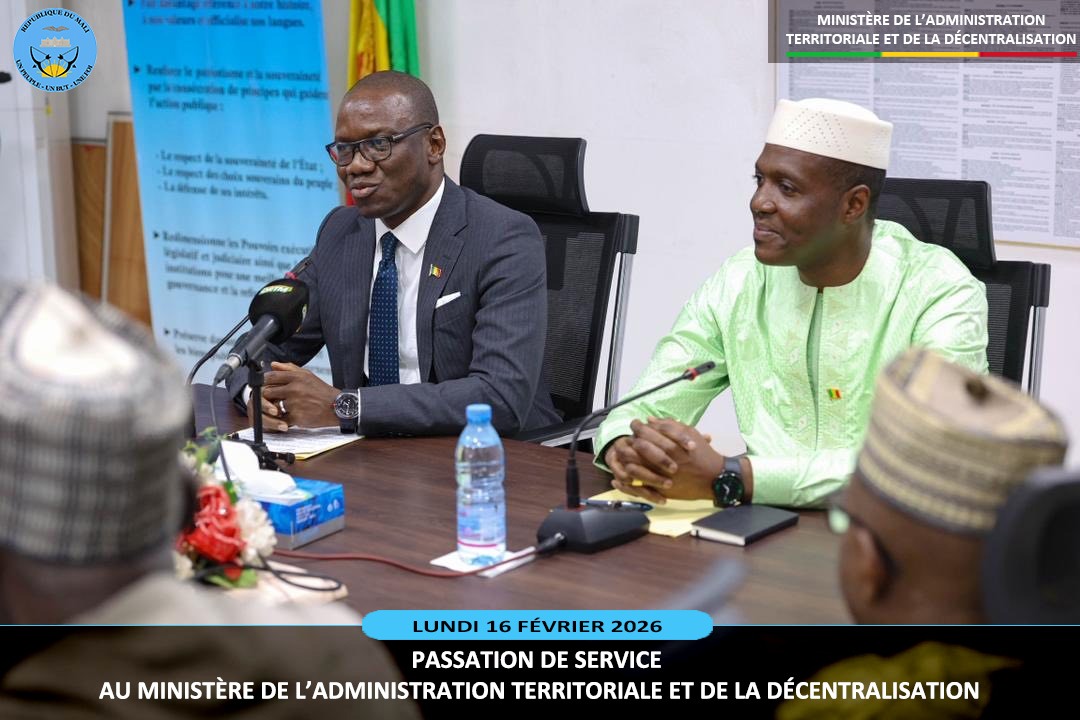 Ministère de l’Administration territoriale : Les cadres décorés