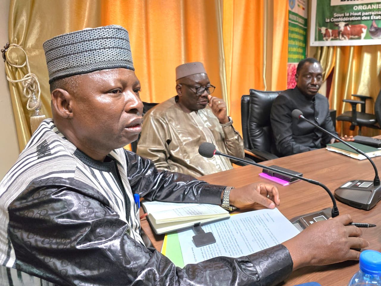 Ministère de l’Agriculture : La passation entre deux ministres