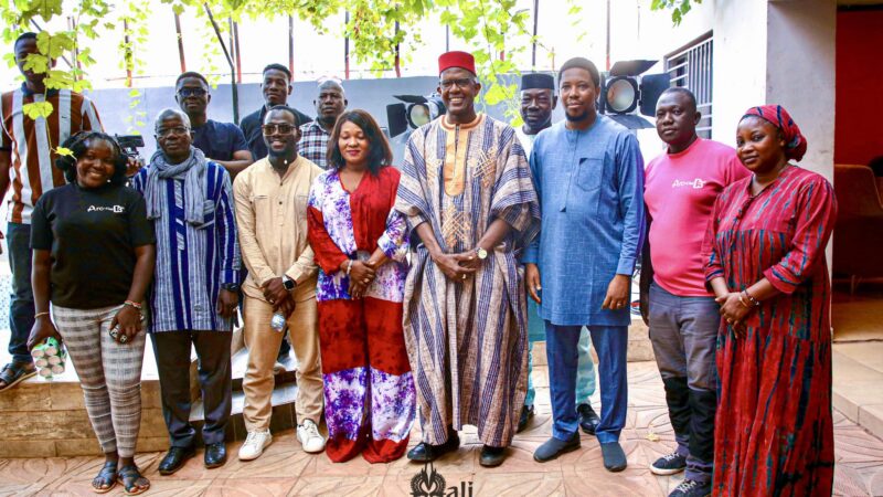 D3 TV : Le ministre Mamou Daffé séduit par l’élan de la nouvelle chaîne révolutionnaire