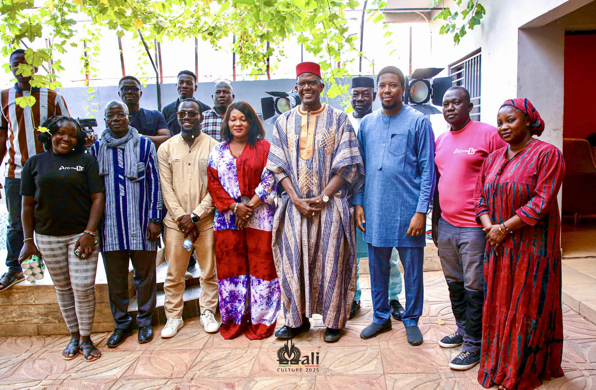 D3 TV : Le ministre Mamou Daffé séduit par l’élan de la nouvelle chaîne révolutionnaire