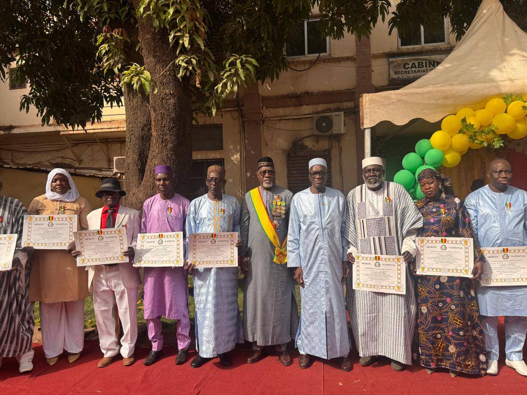 Secteur de l’éducation : Les 25 agents décorés