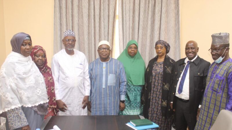 Coopération universitaire : Une délégation nigérienne reçue par le ministre de l’Enseignement supérieur et de la Recherche scientifique