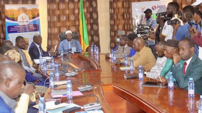 MESRS : Le ministre Pr Bouréma Kansaye engage le CENOU dans une dynamique de transparence et de modernisation