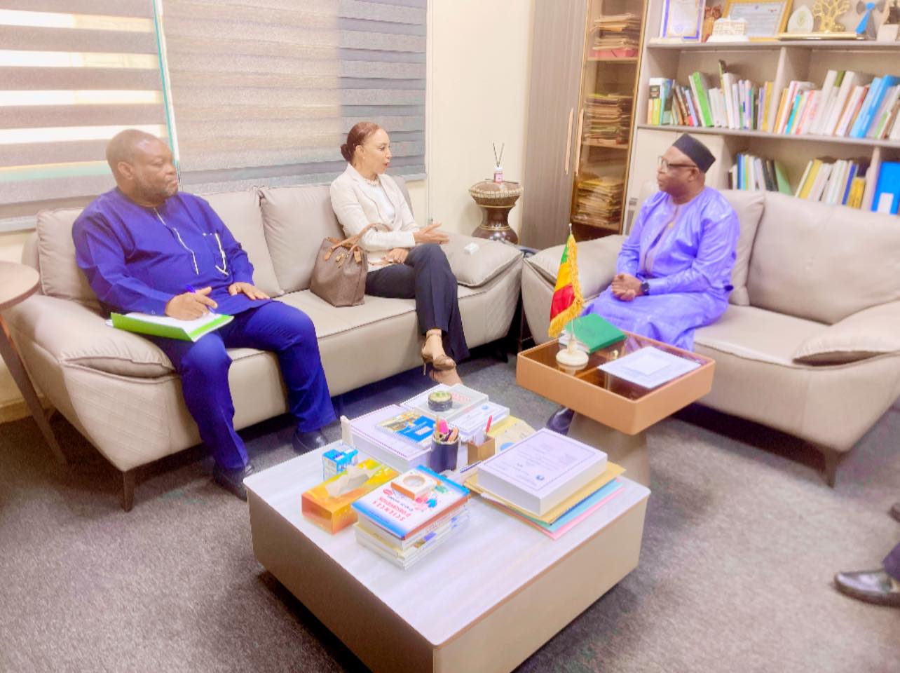 COOPÉRATION UNIVERSITAIRE : Vers un renforcement du partenariat Mali–Brésil