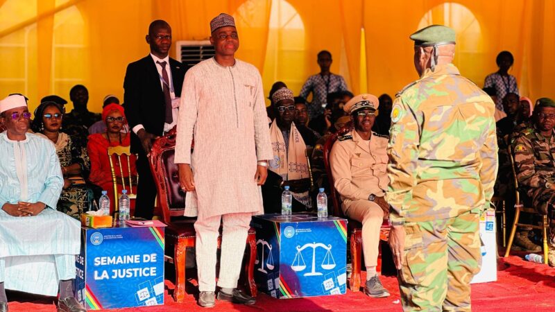 Semaine de la Justice : La première promotion de la nouvelle école de l&rsquo;administration pénitentiaire et de l&rsquo;éducation surveillée sortie