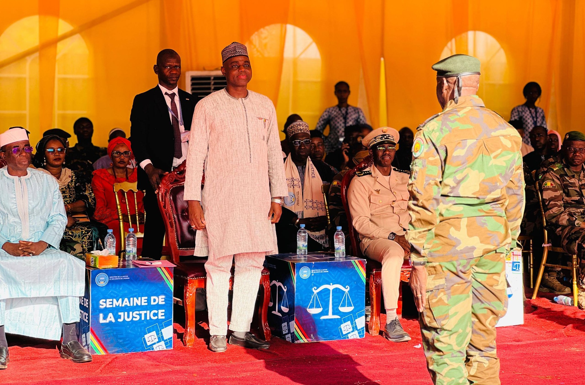 Semaine de la Justice : La première promotion de la nouvelle école de l&rsquo;administration pénitentiaire et de l&rsquo;éducation surveillée sortie