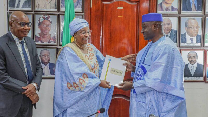Restructuration profonde de la sécurité sociale au Mali : Une feuille de route remise au DG de l’INPS par le ministre Assa