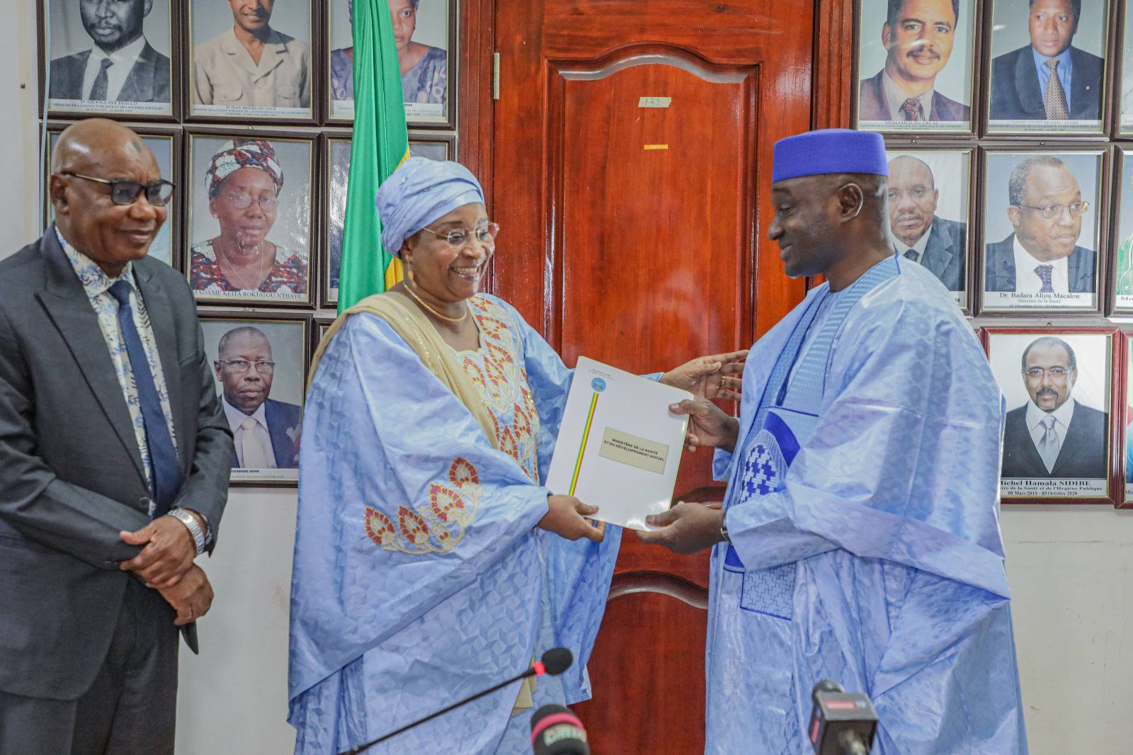 Restructuration profonde de la sécurité sociale au Mali : Une feuille de route remise au DG de l’INPS par le ministre Assa