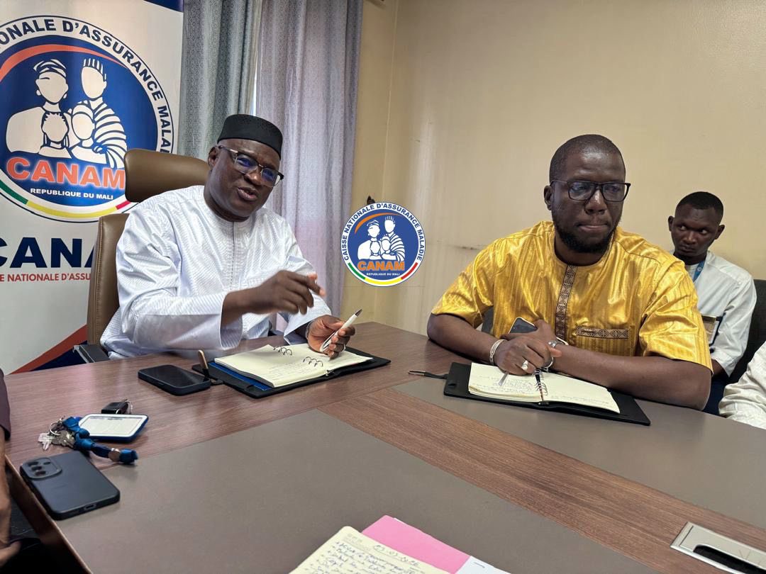 CANAM : Une cérémonie de présentation de vœux placée sous le signe de l’unité et de l’engagement pour le RAMU