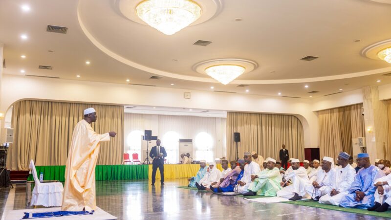 CÉLÉBRATION DE L’AÏD EL-FITR : Sous le signe de l’unité et du vivre-ensemble