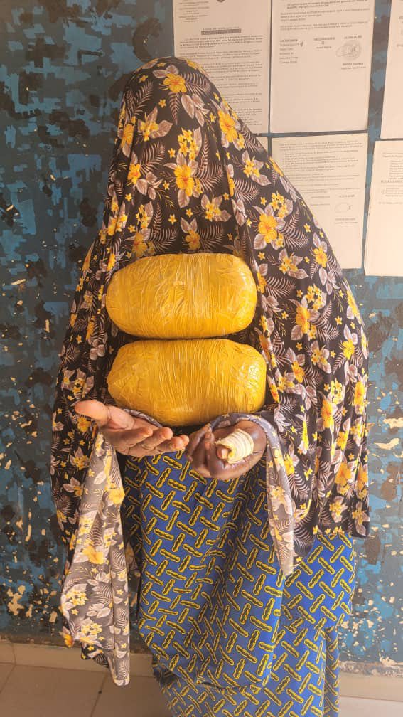 Lutte contre les stupéfiants : 6 KG DE DROGUE KUSH INTERCEPTÉS PAR LA DOUANE À BOUGOUNI