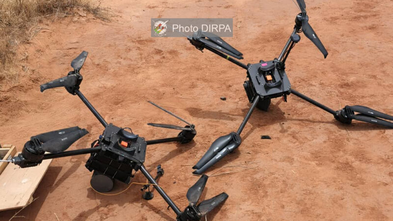 GAO : les FAMa font montre de leur expertise en détruisant deux drones kamikazes ennemis.