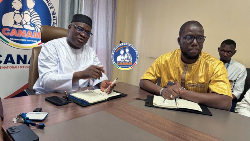 CANAM : Une cérémonie de présentation de vœux placée sous le signe de l’unité et de l’engagement pour le RAMU