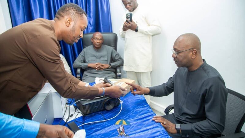 Modernisation du système de gestion des présences : Déploiement du pointage biométrique à la CMSS