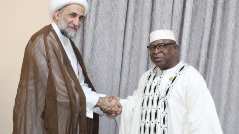 Coopération universitaire Mali–Iran : Le Recteur de l’Université Al Moustapha reçu par le ministre Pr Bouréma Kansaye