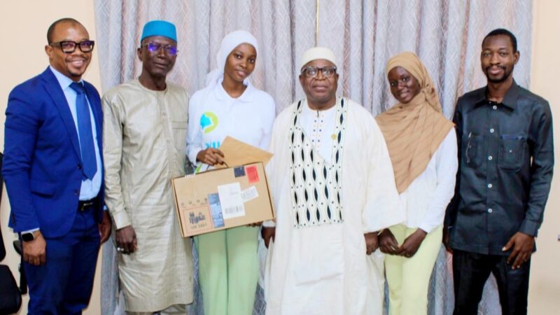 Excellence universitaire : L’Université de Ségou décroche le premier prix du concours de Wetlands International Mali grâce à Assetou Camara