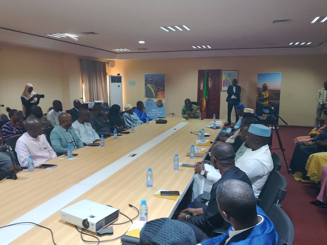 Mining INDABA 2026 : Le ministre des mines remercie les participants