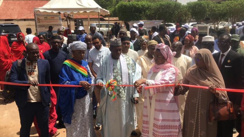 HIMO : La rue 605 de Darsalam inaugurée