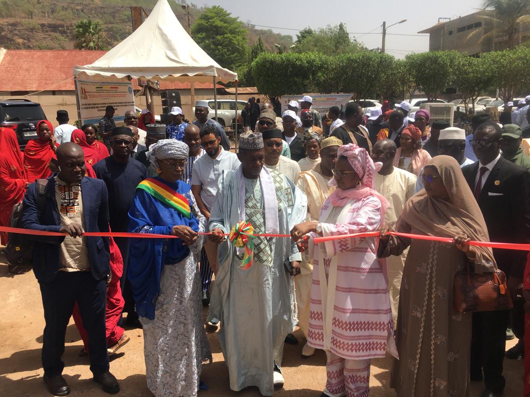 HIMO : La rue 605 de Darsalam inaugurée