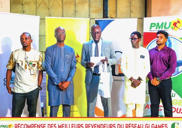 Siège du PMU-Mali :  GI Games récompense ses meilleurs revendeurs