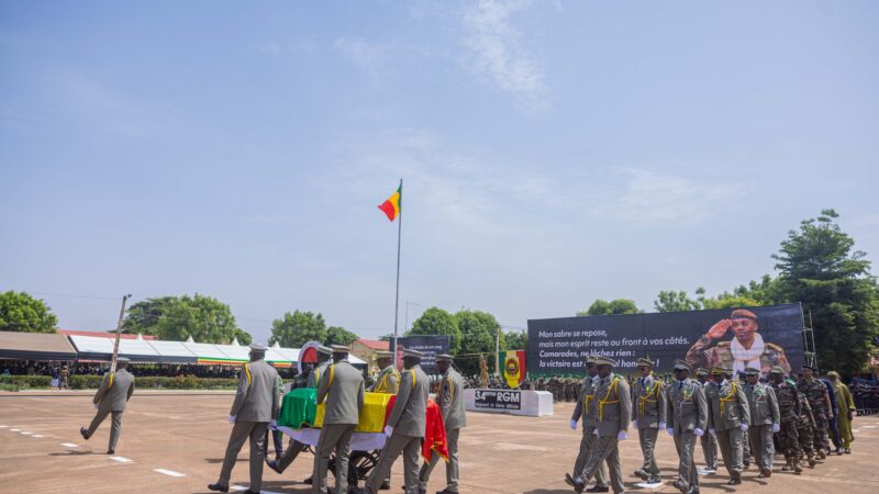 Obsèques nationales de feu le Général d’armée Sadio CAMARA