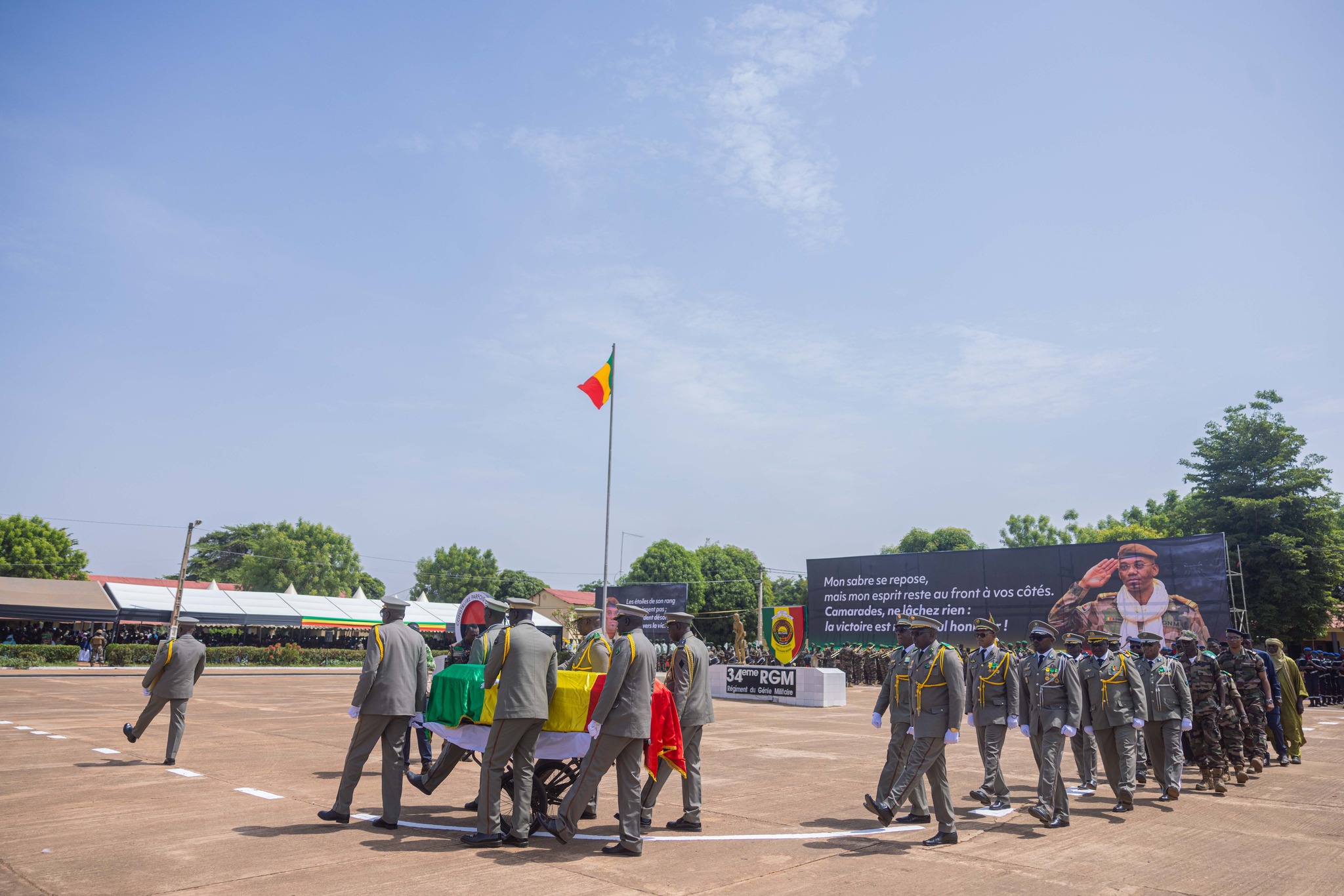 Obsèques nationales de feu le Général d’armée Sadio CAMARA